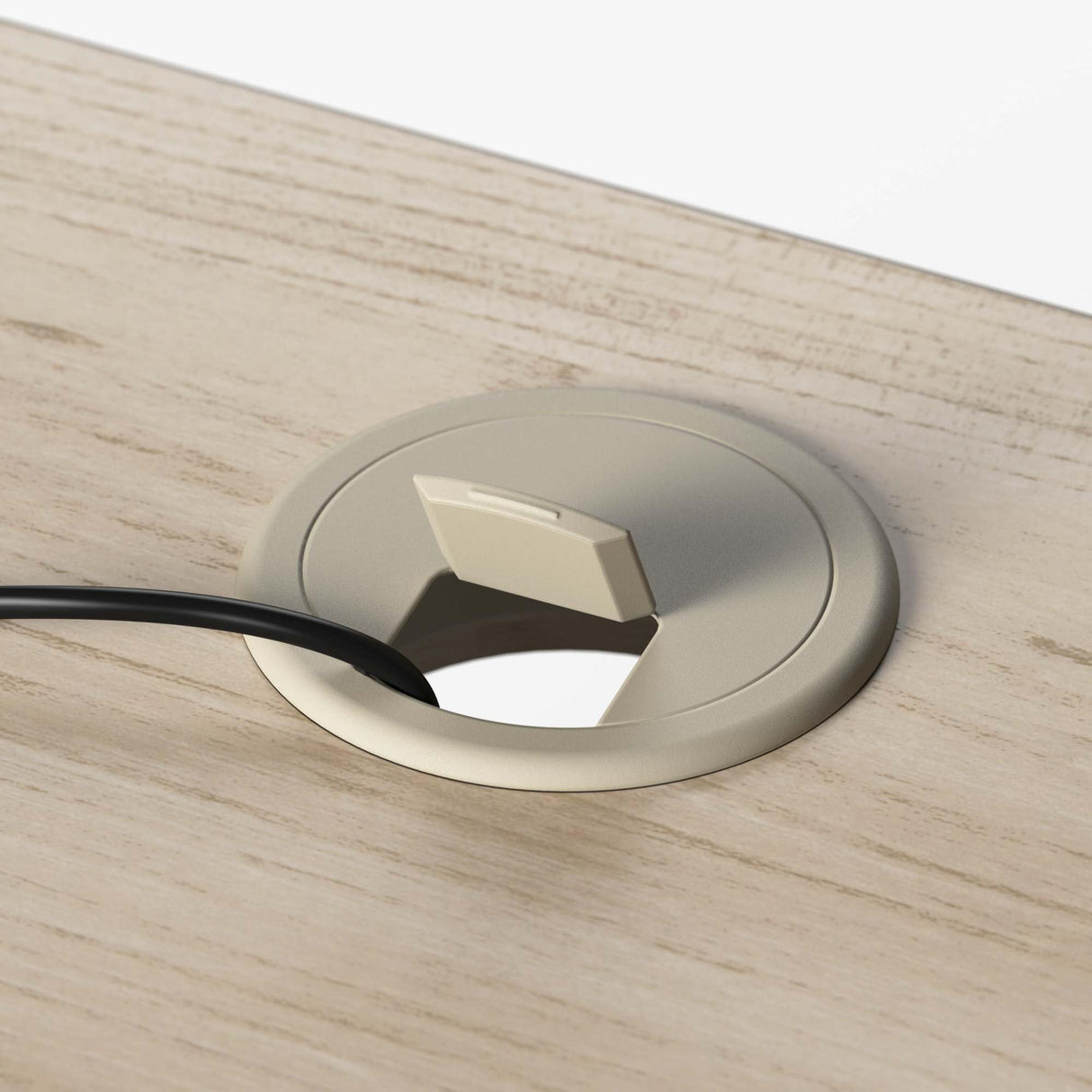 Bush Business Furniture Studio C Office Desk, Computer Table for Home or Professional Workspace, 60W x 30D, Natural Elm Bush Business Furniture