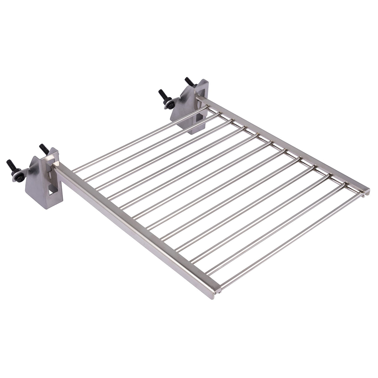 Oklahoma Joe's 5959596W06 Highland Racks Offset Smoker Flex Bracket Kit, Regular, Silver Oklahoma Joe's