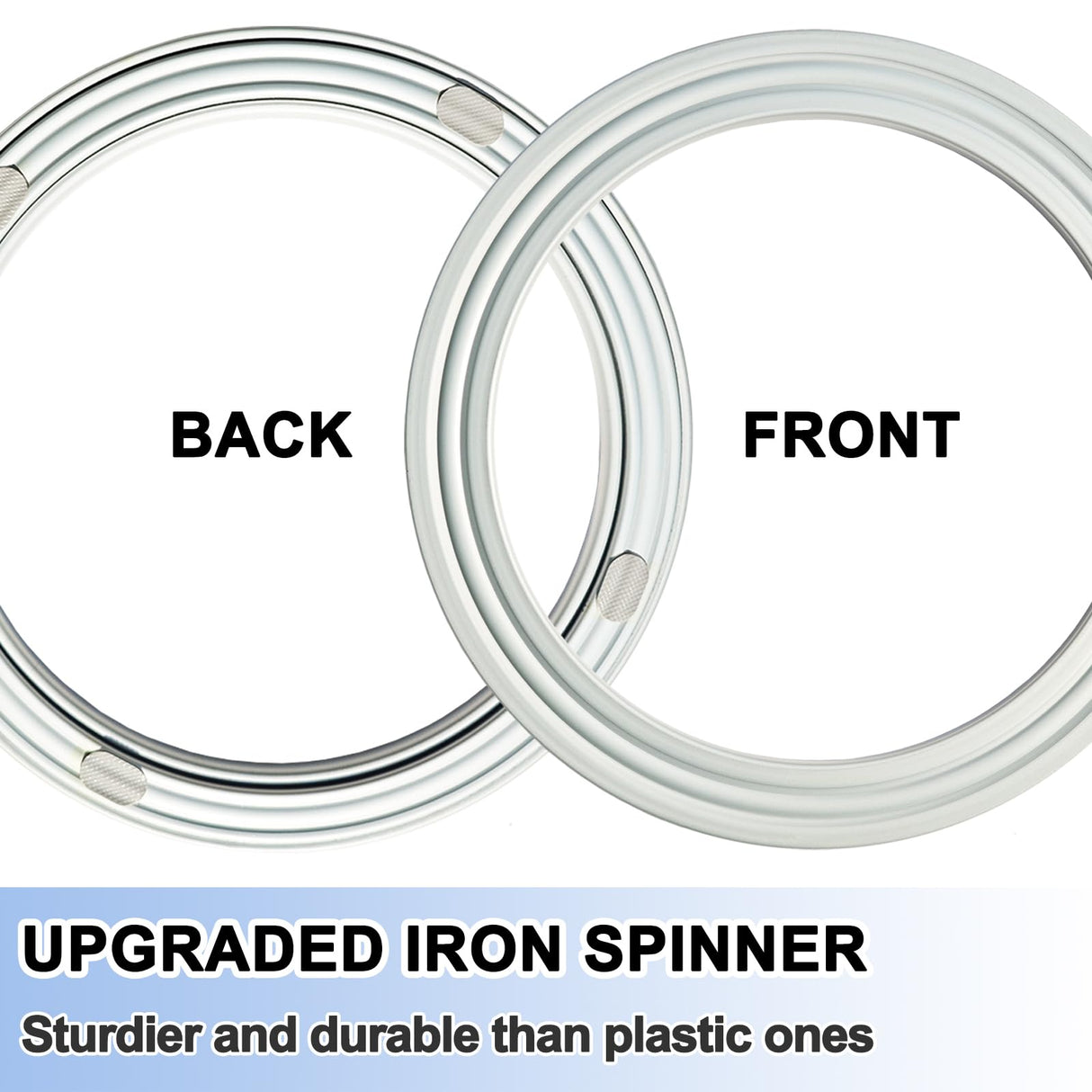 Rotating Puzzle Board Base, Puzzle Board Lazy Susan Turntable, Puzzle Board 360° Swivel Metal Base, Puzzle Spinner for 1000, 1500 Piece Puzzle Table Anranmm