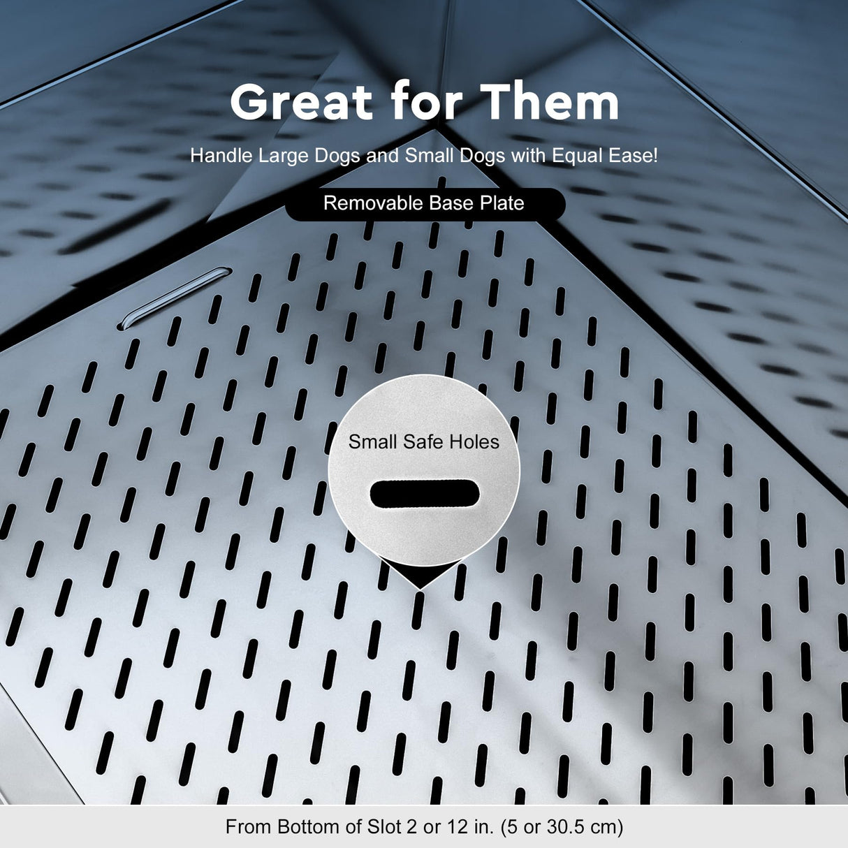 CO-Z 50" Electric Dog Bathing Station Height Adjjustable, Professional Stainless Steel Dog Grooming Bathtub for Medium Small Dogs,Dog Washing Station for Home with Faucet and Accessories CO-Z