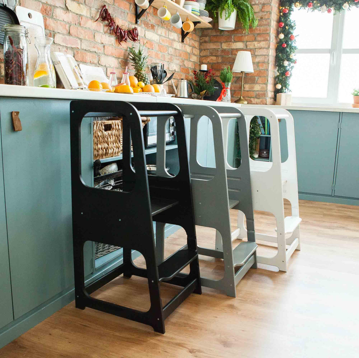 Kitchen tower, Kitchen observation tower, Safety stool, Toddler step stool, Kid Step Stool, Activity tower, Montessori tower, Stepping stool Sweet Home From Wood