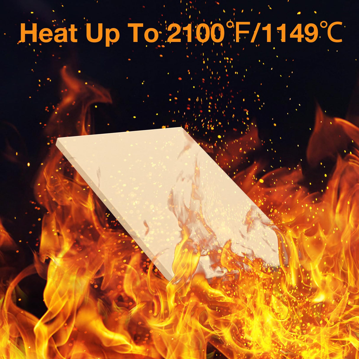 Caprihom Large Pizza Stone 20" x 13.5" Pizza Stone for Grill Rectangular Thick (0.67”) Baking Pizza Stone for Oven Heavy Duty Cordierite Stone, Ideal for Baking Pizzas - Includes Scaper Caprihom