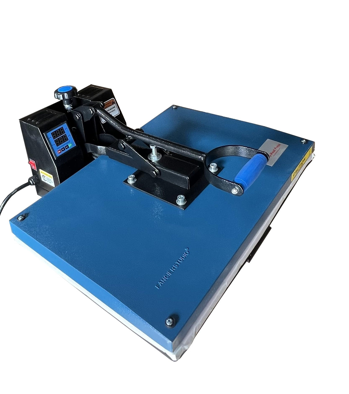 Fancierstudio DG Heat Press Pull Out Lower Platen 16"x24" Heat Press 16x24 T-Shirt Press Sublimation Press DG16x24 GBP Fancierstudio