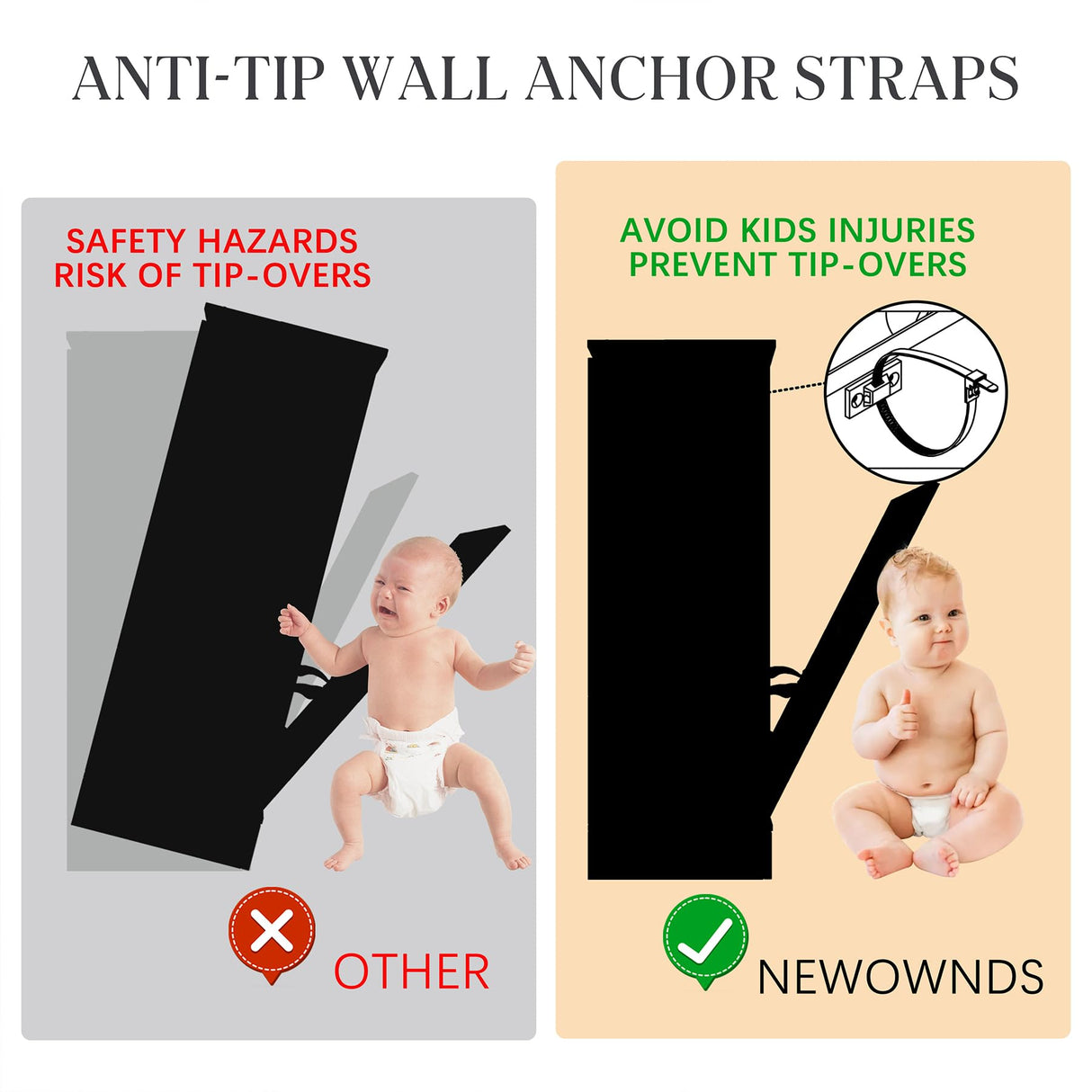 NEWOWNDS Tilt Out Trash Can Cabinet 10 Gallon Hidden Trash Garbage Can Cabinet with Drawer,Waterproof Cutting Board,Pet Proof Hidden Garbage,Pet Feeding Bowls for Kitchen,Laundry Bathroom,White NEWOWNDS