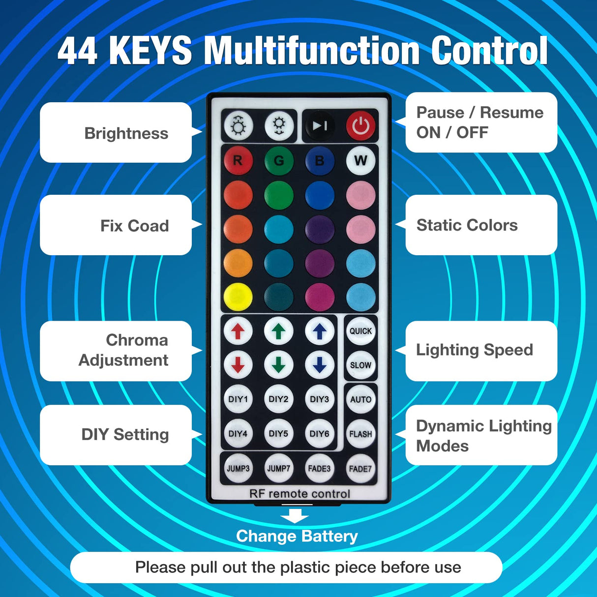 HIGOSPRO LED Liquor Bottle Display Shelf, 16 inch 3-Step Lighted Acrylic Lighted Bar Shelf for Home, Illuminated Home Bar Shelf, Acrylic Lighted Bottle Display Stand with RF Remote HIGOSPRO