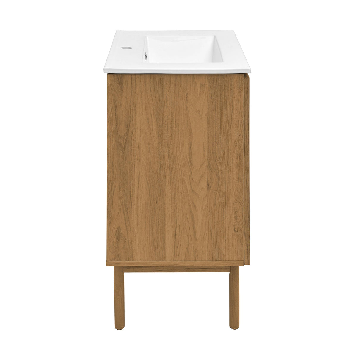 Swiss Madison Classe 24" Bathroom Vanity in Oak Bath Sink Cabinet Sink Included Swiss Madison