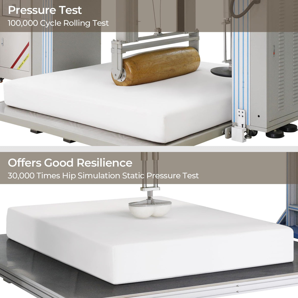 Yaheetech 10 Inch Twin Mattress Cooling Gel Memory Foam Mattress, Green Tea Mattress for Fresher Sleep, Medium Firm, CertiPUR-US Certified, Twin Size Mattress in a Box Yaheetech