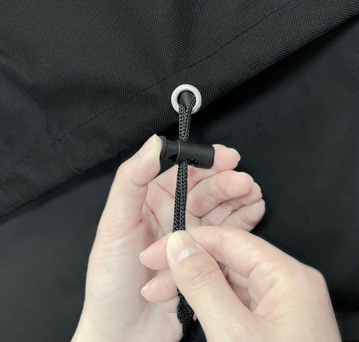 ZBXFCSH Heavy Duty Grill Cover Fit Camp Chef FTG600 Flat Top Grill Patio Cover, 600D Weather Resistant & Waterproof BBQ Cover,Black ZBXFCSH