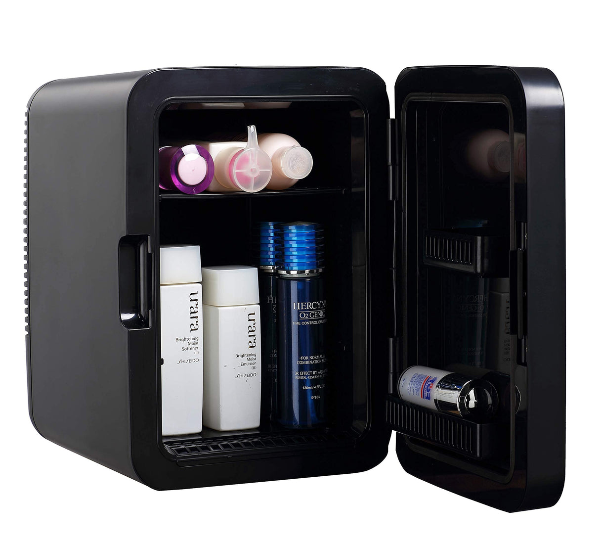 FRIGIDAIRE Portable 10L, 15-can Mini Fridge Brushed Stainless Rugged Refrigerator, EFMIS183-SS (Renewed) Frigidaire