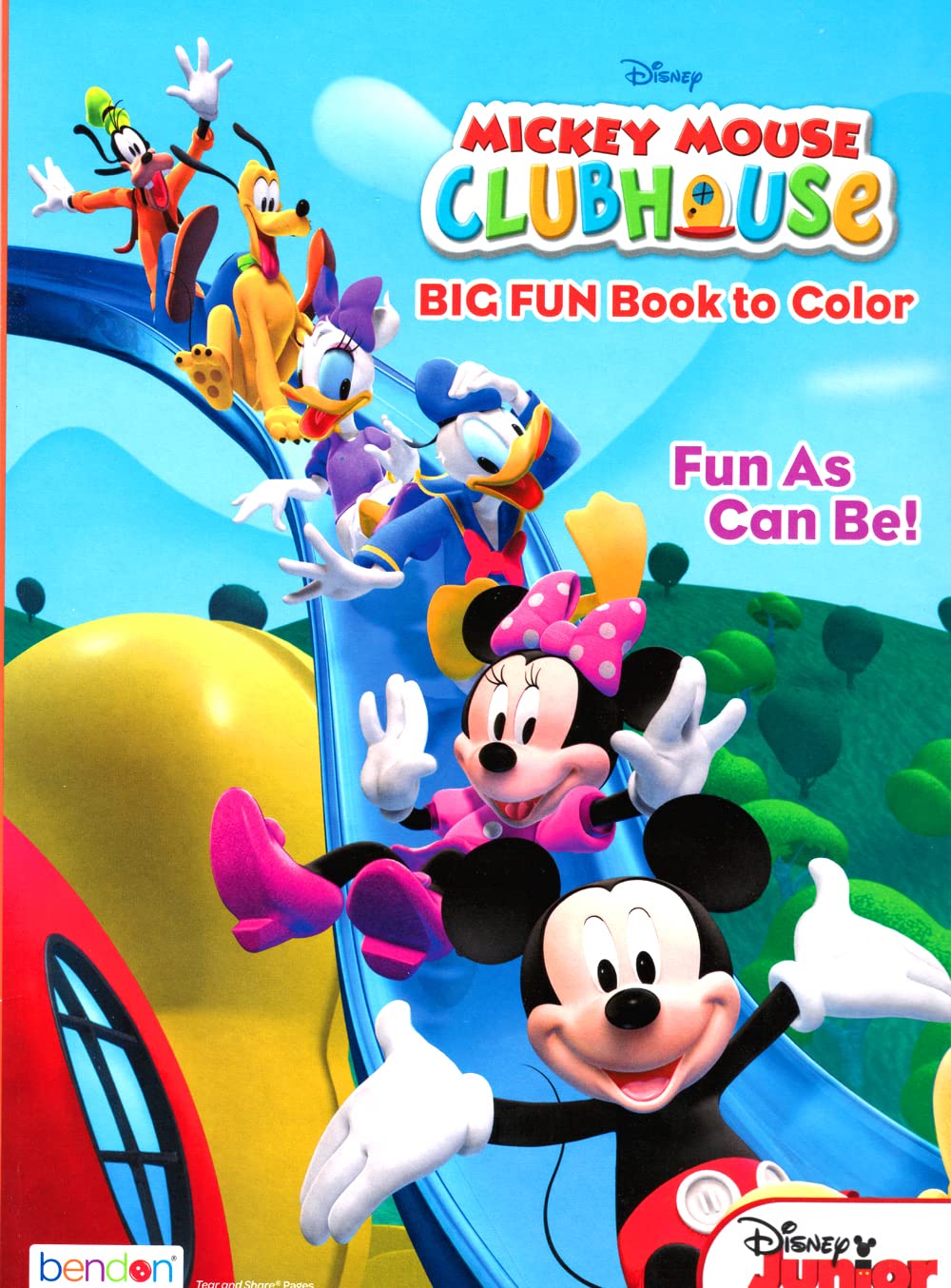 Disney Classics Coloring and Activity Books for Kids – Bulk Coloring Bundle with Mickey Mouse, Minnie, Ariel Featuring Stickers, Activities, Mazes, Games, Puzzles, and More Bendon