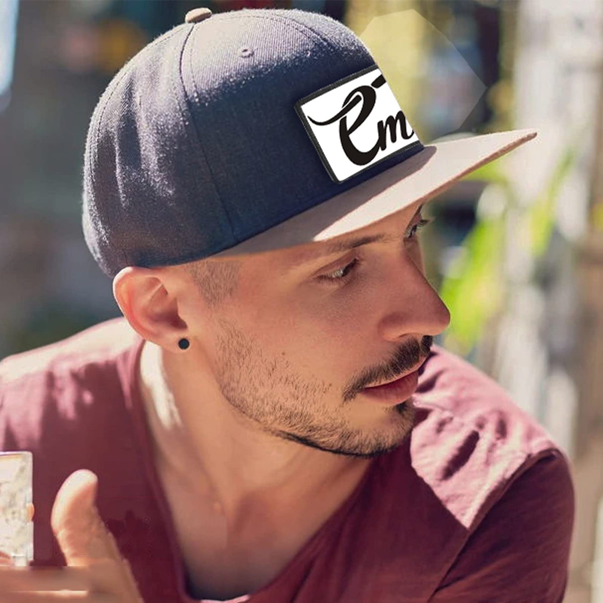 15 PCs Sublimation Patches - Iron On Blank Patches for DIY Crafts Hats Caps Backpack Uniforms (Rectangle / 15PCs) Gadjica