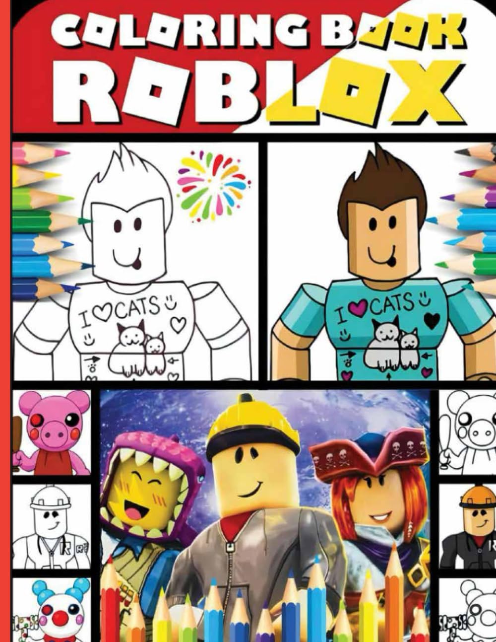 Colouring Book Majosta