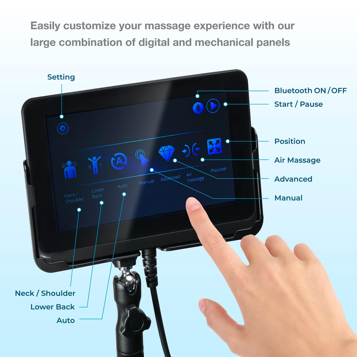 Titan Pro Vigor 4D | Taupe | Full Body Massage Chair | Zero Gravity Reclining | SL Track | Multiple Massage Techniques | Heated Roller | Space Saving | Foot & Calf Massage Titan