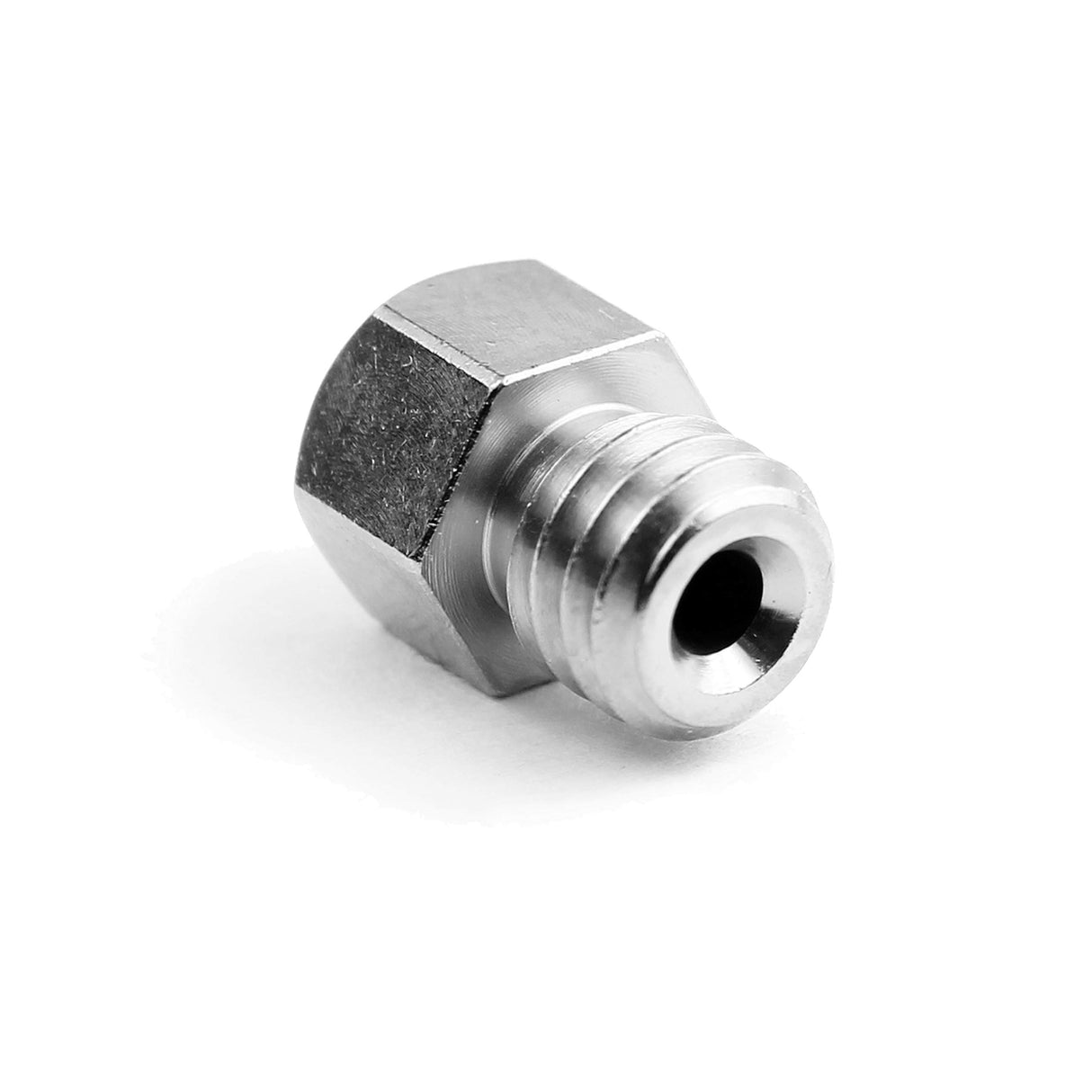 Microswiss MK8 Plated A2 Tool Steel Wear Resistant Nozzle (MakerBot, CraftBot, Creality, CR10, Ender 3, Ender 5, Tevo Tornado) .4mm Micro-Swiss