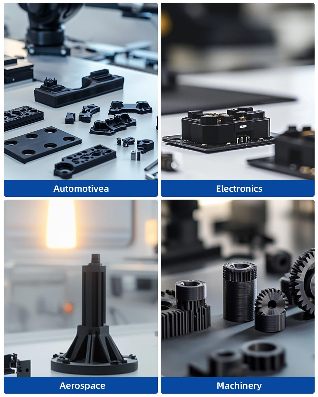 Inslogic Carbon Fiber Nylon Filament 1.75mm, Black PA6-CF 0.25kg Refill, High-Temp & Wear Resistant, High Strength & Rigidity 3D Filament for Functional Parts & Industrial Tools Inslogic