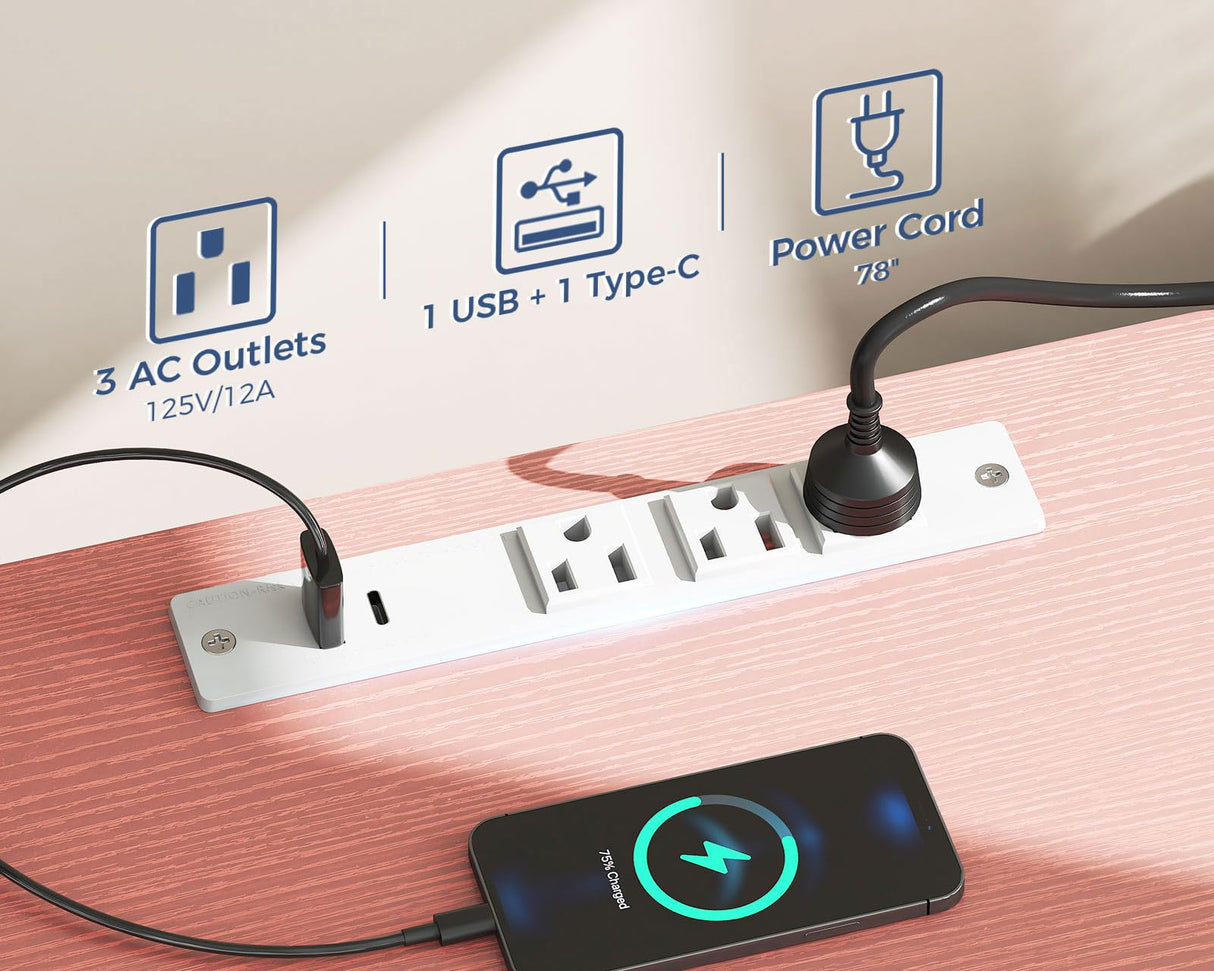 Casaottima Dresser for Bedroom with Charging Station, 55" Long Dresser with 13 Storage Drawers, Large Fabric Dressers Chests of Drawers with Shelves, Pink Casaottima