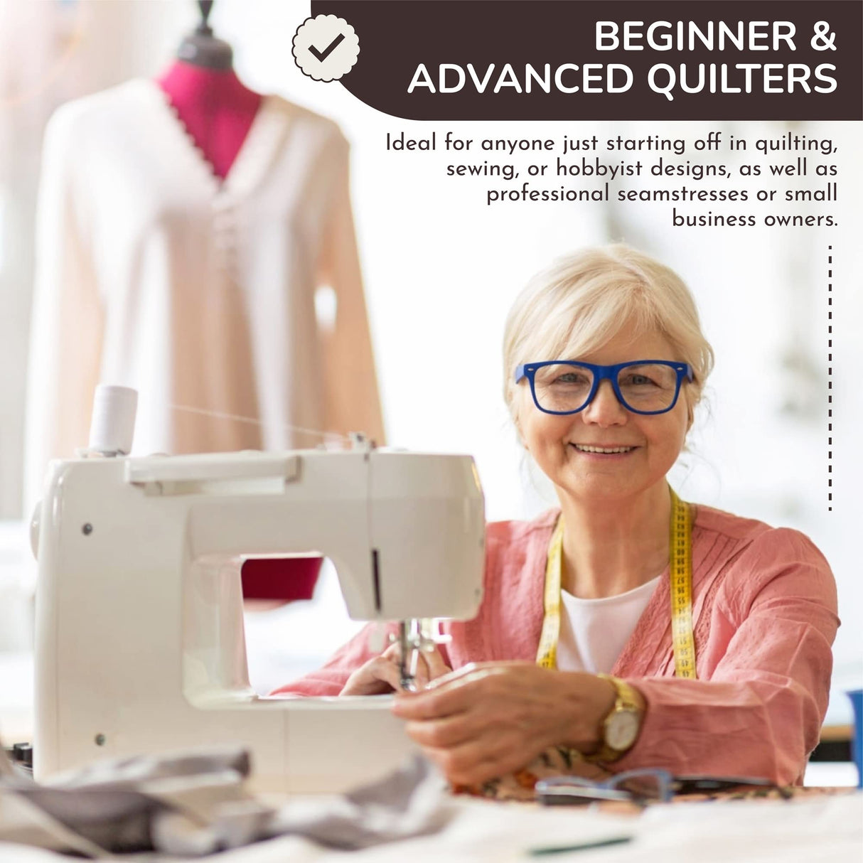 Tinyspool & Co. Jelly Roll Fabric Strips for Quilting, Crafting, and Sewing, 40 Strip Assorted Bundle, Soft Cotton for Blanket, Rug, Upholstery, Home Decor, and Purse Making, Waterlily Pond Tinyspool & Co.