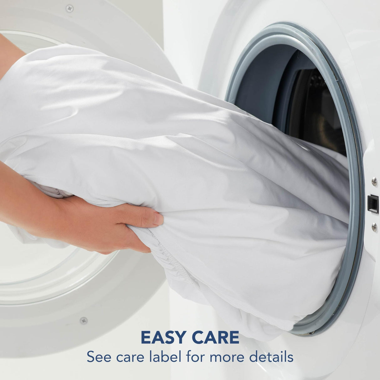 Serta Memory Flex Soft King Mattress Topper, 2" Pillow Top Mattress Pad, Cushioning Stain Resistant Mattress Protector with 15" Pocket for Secure Fit, Machine Washable, White Serta