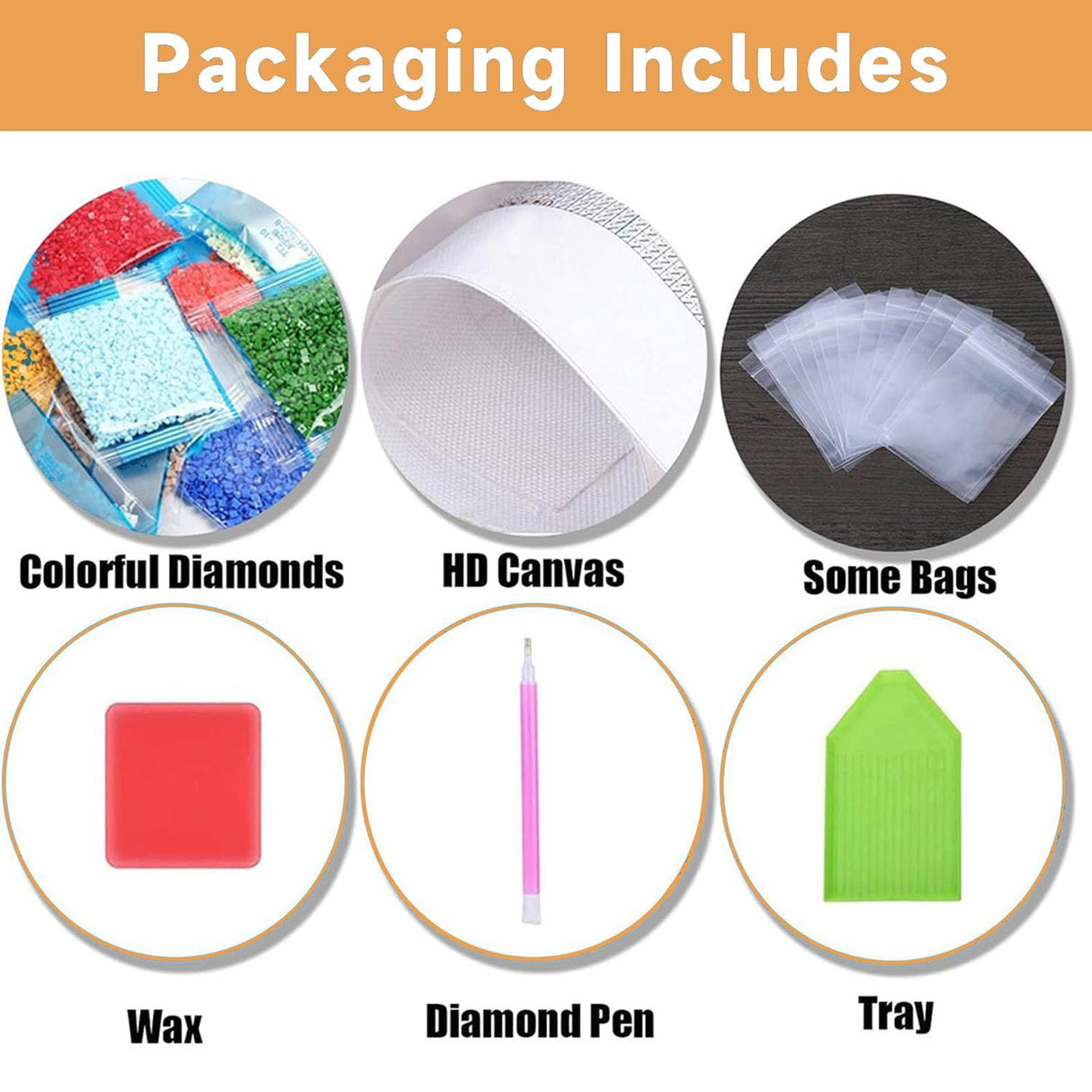 ajepon Gnome Diamond Art Kits for Adults - Fall 5D Diamond Painting, Gnomes Gem Art for Adults, Fall Pumpkin Gem Painting Kits for Wall Home Decor Arts Craft 12x16inch ajepon