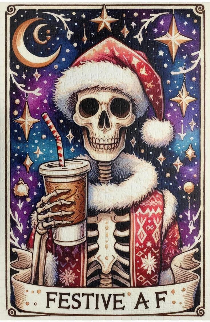 EIBEILI Skull Diamond Art Kits for Adults,5D Moon Diamond Painting Kits for Beginners,DIY Star Round Full Drill Painting with Gem Art Craft Kits for Home Wall Decor 12x16inch EIBEILI