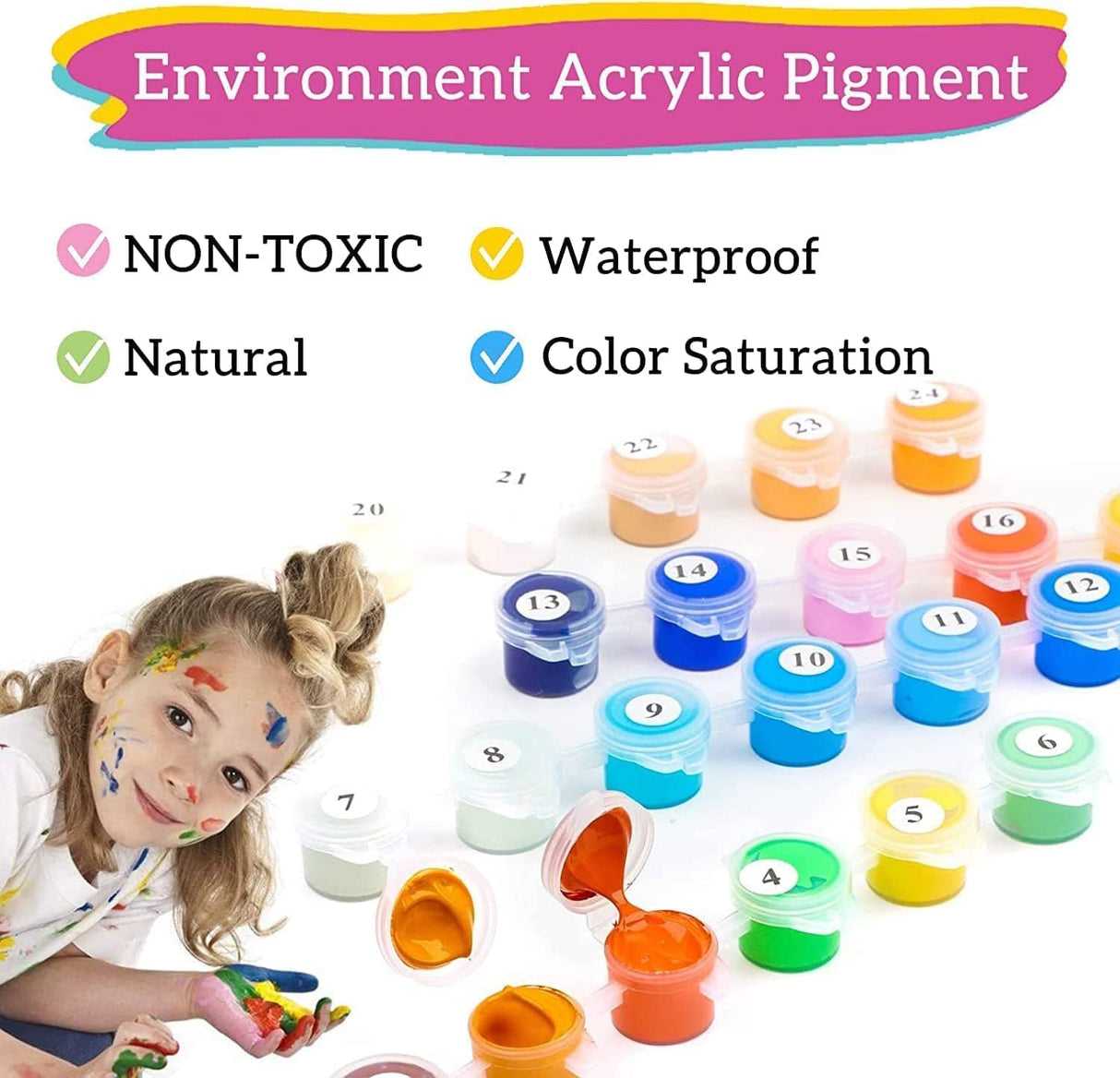 MBNTJHT DIY Easy Gnome Paint by Numbers Kit for Adults,Unframed Succulents Gnome Oil Paint by Number Kits for Beginner,Acrylic Painting Kits for Home Wall Decor 16X20 Inch. MBNTJHT