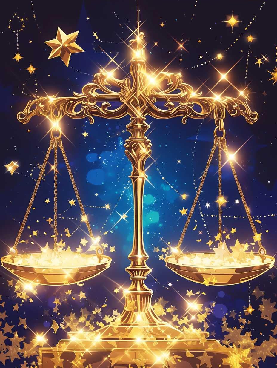 YOUSHIHA Libra Constellation Diamond Painting Kits for Adults,DIY 5D Constellations Diamond Art Full Drill for Adult,for Beginner Home Wall Decor Gift 8x12 Inch YOUSHIHA