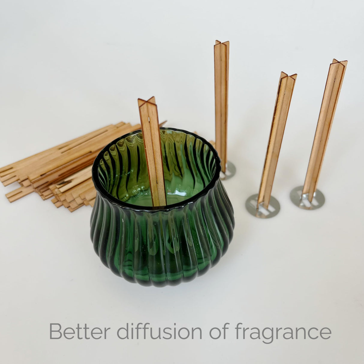 25 Set Wood Candle Wicks Cross Shape 4x0.4inch / 100x10mm, Cross Wooden Wicks w/Iron Stands for Soy Candle Making, Natural Wood Wick Core Handmade Candles Phinicco