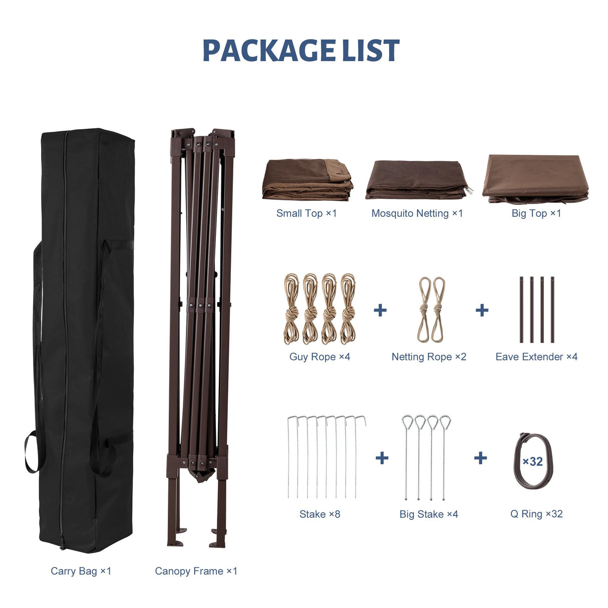 11'X11' Gazebo Pop Up with 4 Sidewalls Mosquito Netting, Heavy Duty Patio Gazebo Canopy Tent with Double Air Roofs for Backyards, Patios, Decks, Gardens, Parks Yokayoay