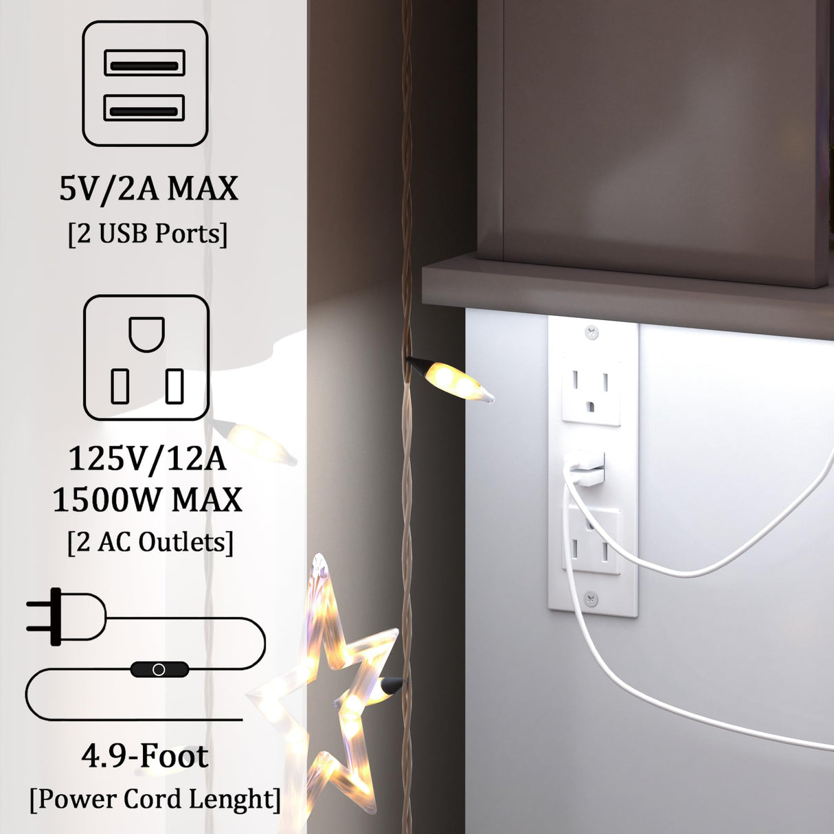HUANLEGO Vanity Desk with Mirror and Lights, Makeup Vanity with Charging Station & Vanity Stool, 3 Drawers and Cabinets White Vanity Mirror with RGB LED Lights Vanity Desk and Chair for Women HUANLEGO