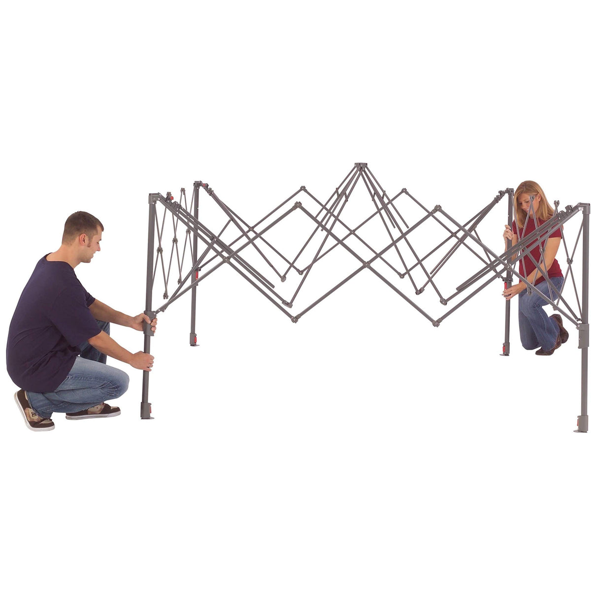 Coleman 13x13ft Instant Canopy Sun Shelter, Portable Shade Tent Sets Up in 3 Minutes, Vented Roof for Airflow & UPF 50+ Sun Protection Coleman