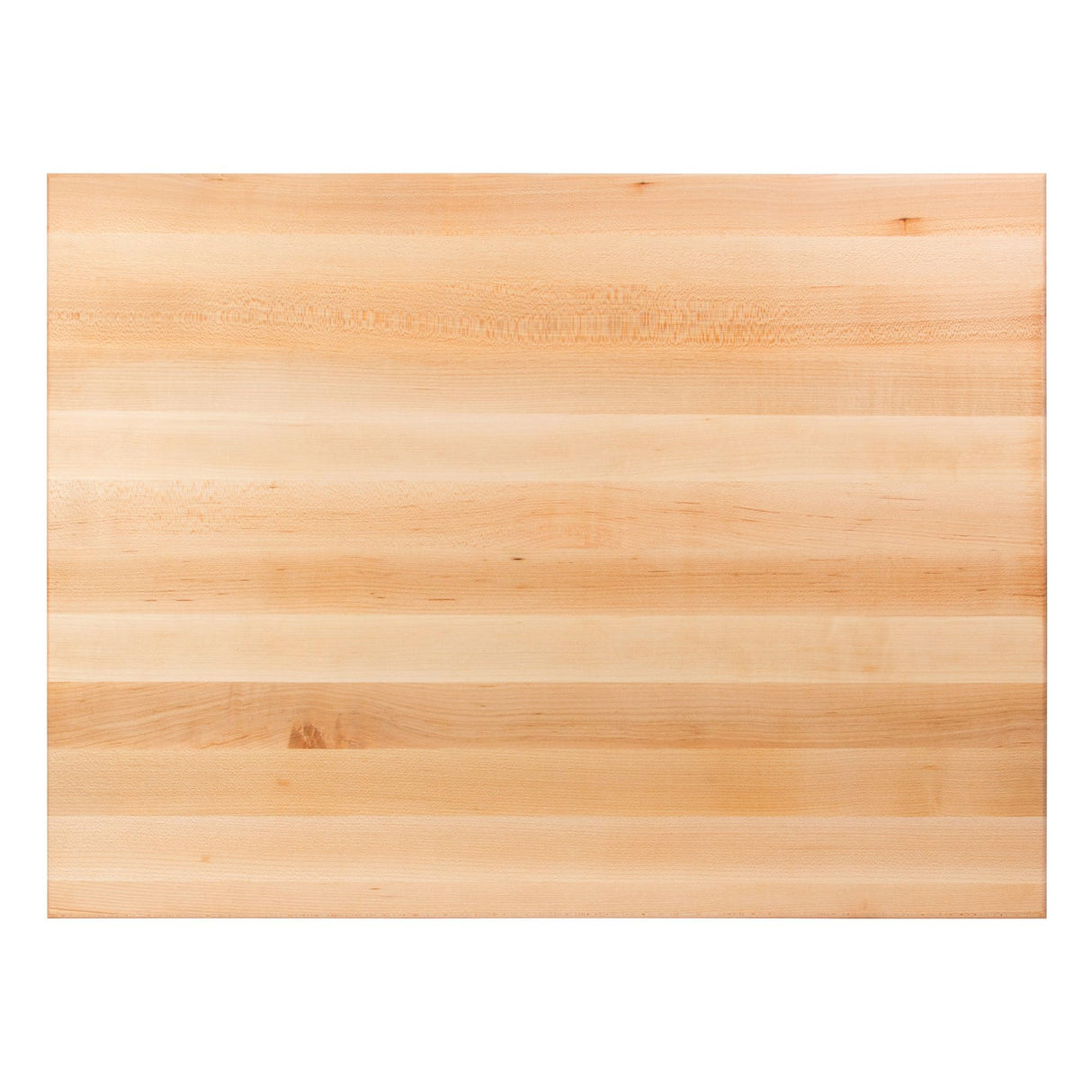 John Boos Large Maple Wood Cutting Board for Kitchen Prep, Rectangular Charcuterie, 24" x 18" x 1.5" 1.5 Inch Thick, Edge Grain, Reversible Boos John Boos