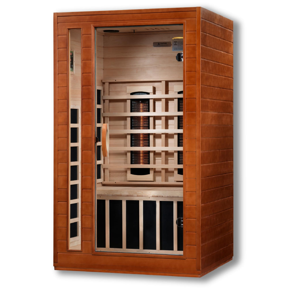 Dynamic Cardoba DYN-6203-02 Full Spectrum Ultra Low EMF (Under 8 MG) FAR Infrared Sauna - Curb Side Delivery DYNAMIC SAUNAS