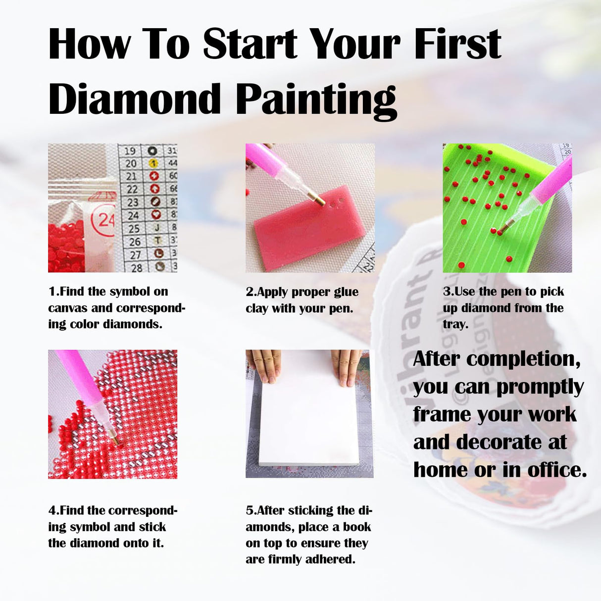 SuuTang Special Shape Diamond Art Kits for Adults Beginners, Native Indian 5D Diamond Painting Kits for Animals Owl, DIY Crystal Rhinestones Gem Art, Home Wall Decor Gift, 12x12in SuuTang