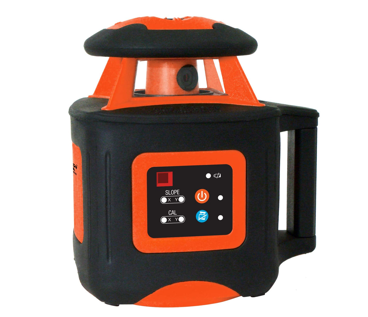 Johnson Level & Tool 40-6541 High Accuracy Dual Slope Rotary Laser System, Red, 1 Kit Johnson