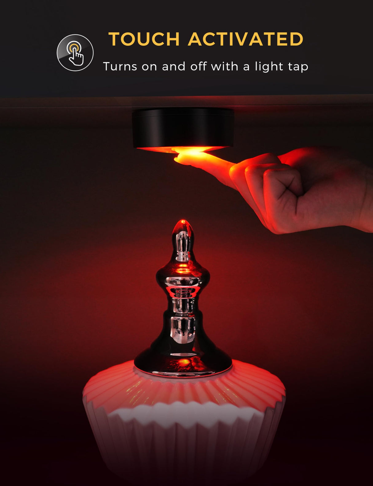 swesara Stick on Lights with Remote Shelf Battery Operated Push Lights Small Led Bookshelf Above Cabinet Lighting 2 Pack Black swesara