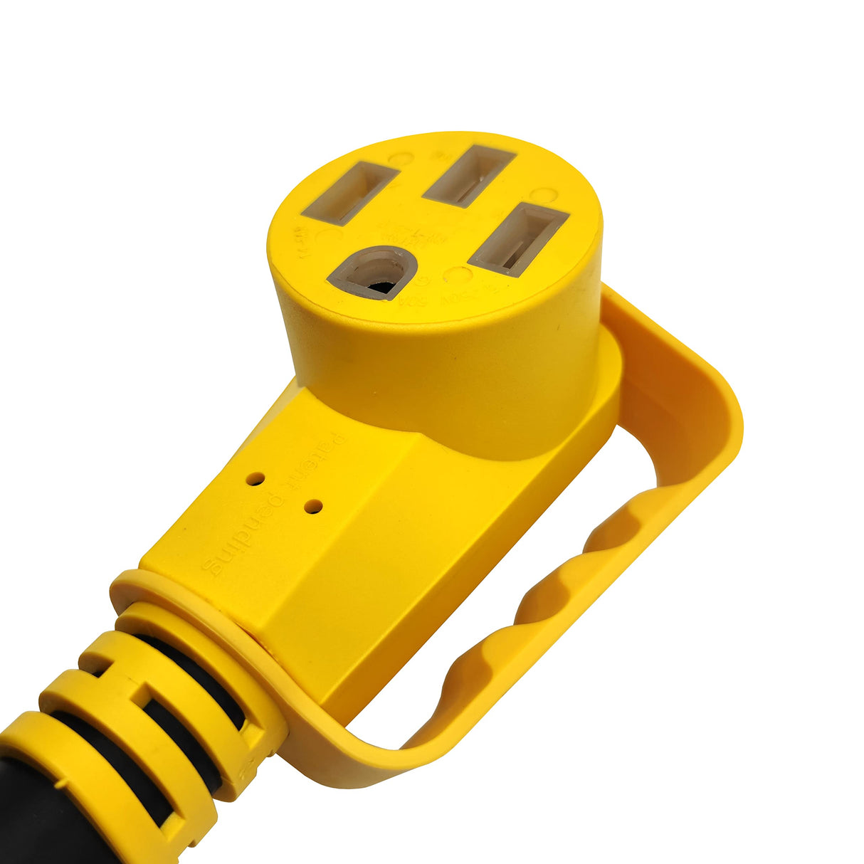 Parkworld NEMA 14-50 Extension Cord for RV Hookup and EV Charger, 4-Prong, 50 AMP, 125/250 Volts, 12500 Watts (10FT) Parkworld