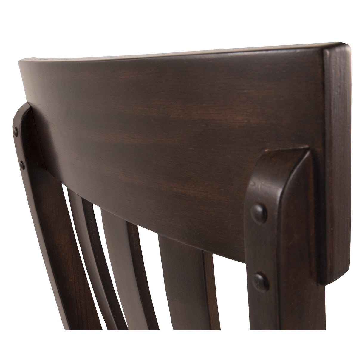 Signature Design by Ashley Haddigan Dining Room Chair, Dark Brown Signature Design by Ashley