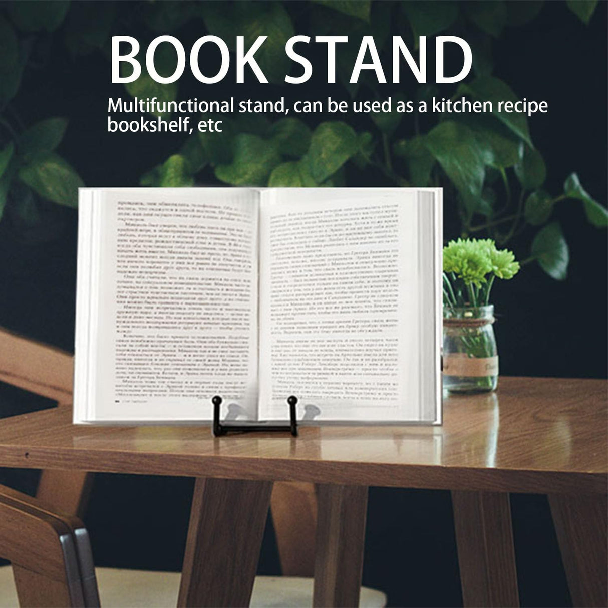 Plate Stands for Display, 5 Pack 6 Inch Plate Holder Display Stands, Metal Frame holder stand for Book, Picture, Decorative Plate, Photo and Platter, Tabletop Art Hoewina