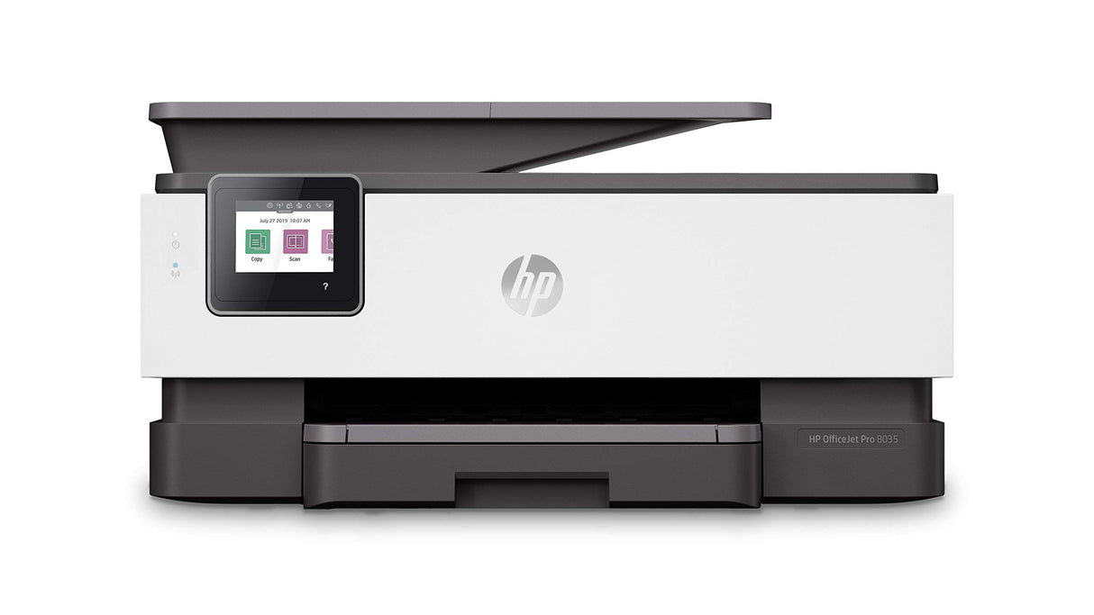 HP OfficeJet Pro 8035 All-in-One Wireless Printer - Includes 8 Months of Ink, HP Instant Ink, Works with Alexa - Basalt (5LJ23A) HP