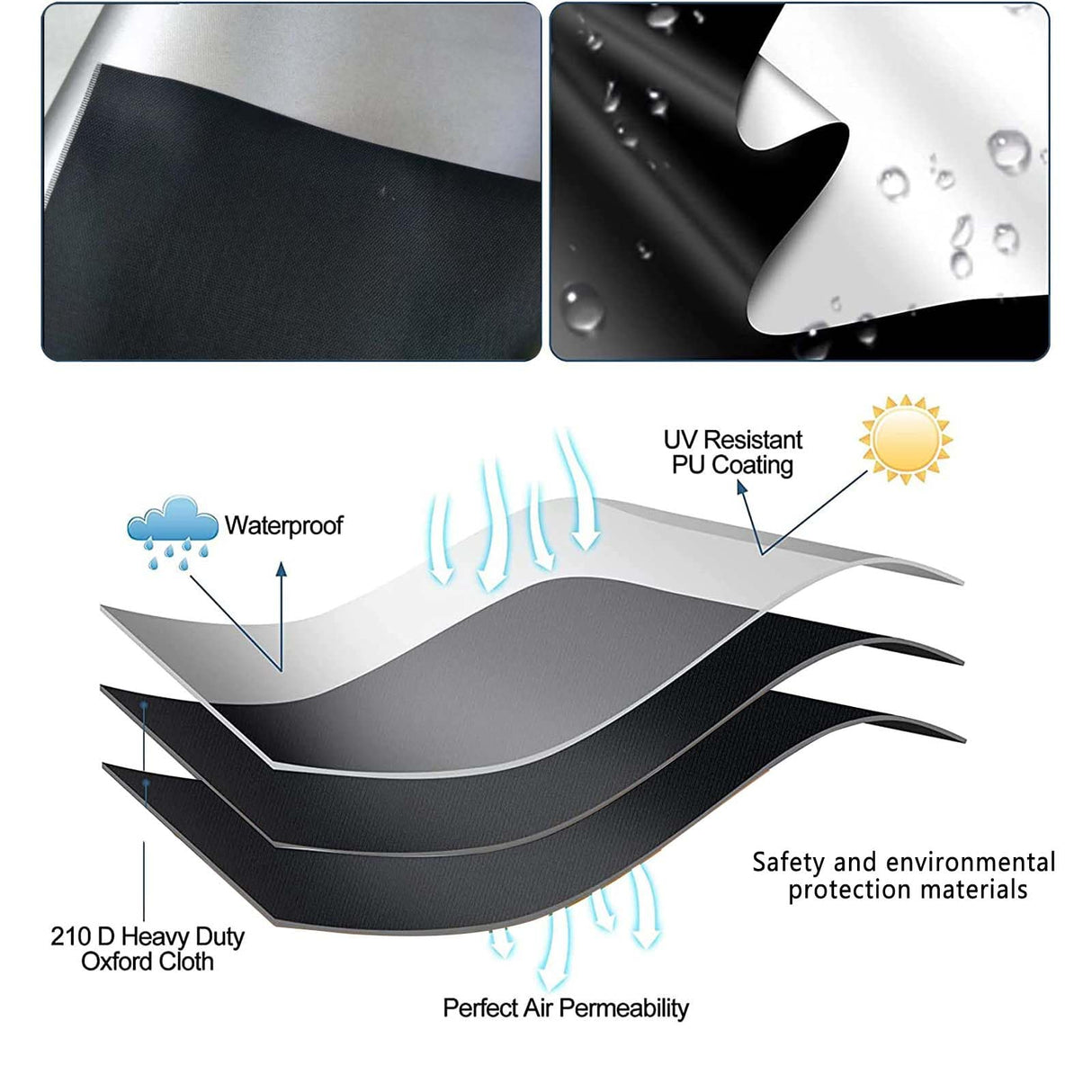 100% Blackout Curtains for Bedroom 39" x 57" Portable Blackout Shades Film No Drill Blackout Curtains Sunblock Window Cover Black Out Curtains for Nursery Dorm Room Office and Travel Windows T Legend