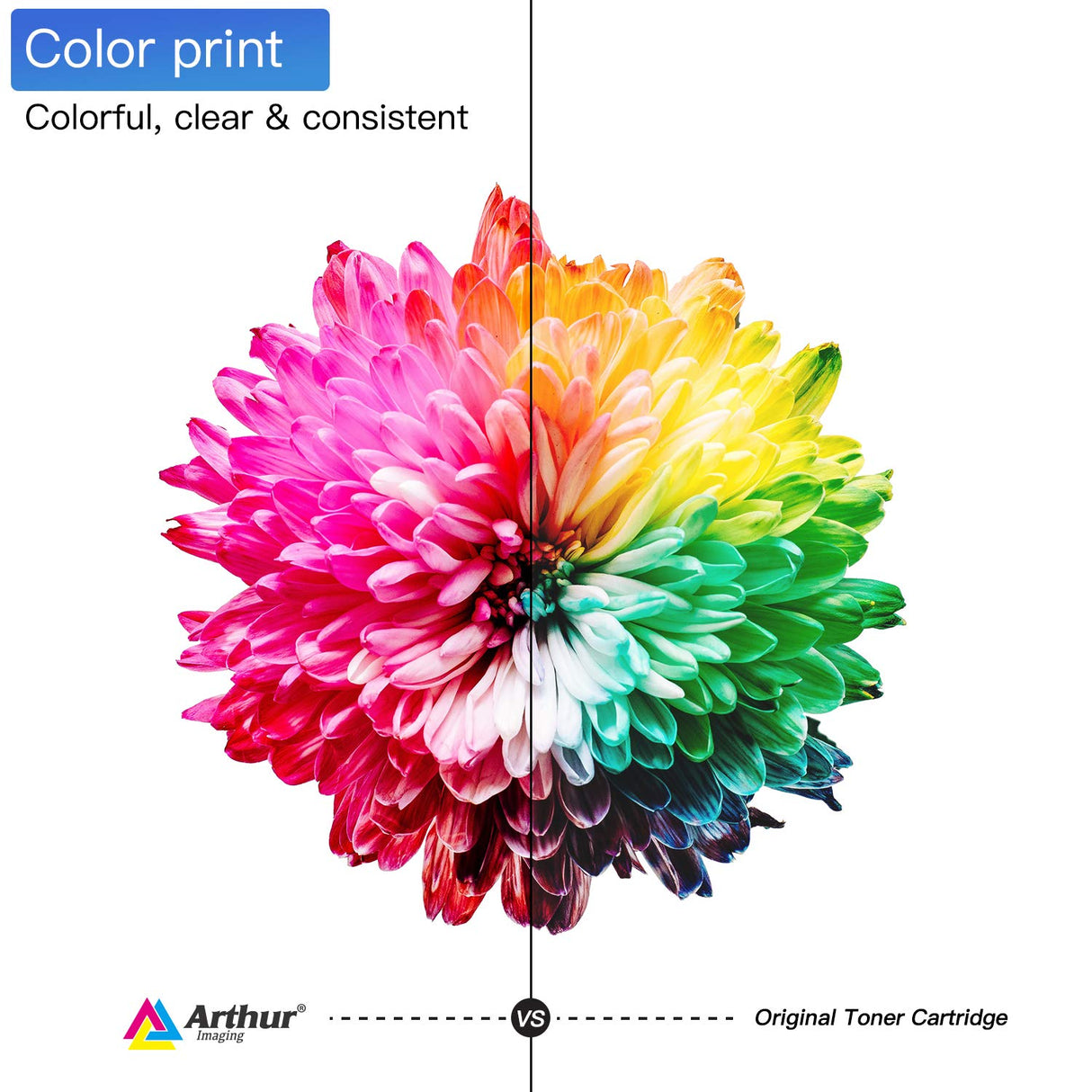 Arthur Imaging Compatible Ink Cartridge Replacement for Canon Pgi-250Xl CLI-251XL for Use with Pixma MX922 MG5520 (6 Large Black, 4 Small Black, 4 Cyan, 4 Yellow, 4 Magenta, 22-Pack) Arthur Imaging