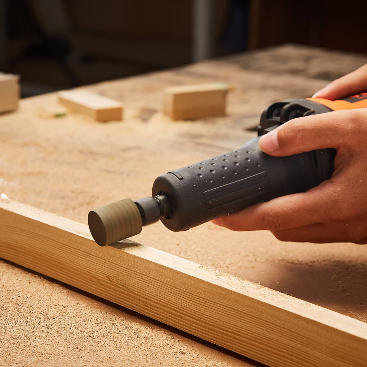 VEVOR Die Grinder, 1/4" Collet Variable Speed (10000-28000RPM), Heavy Duty Electric, Ergonomic Grip for Rust Removal, Grinding, Cutting, Polishing, Welding Repair, Deburring, with 1/4" & 1/8" Collets VEVOR