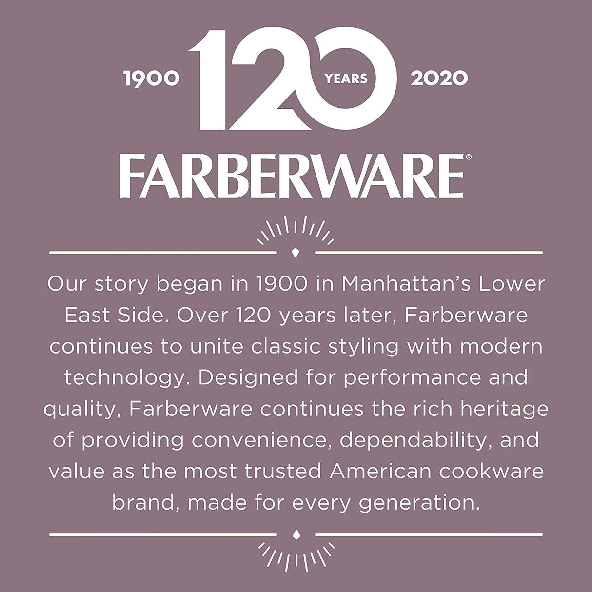 Farberware Dishwasher Safe Nonstick Cookware Pots and Pans Set, 15 Piece, Black,21806 Farberware