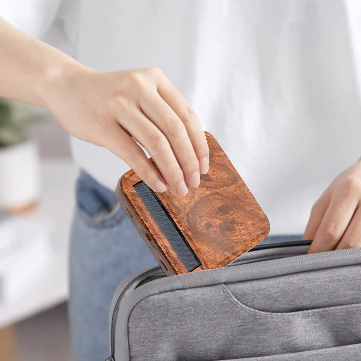 Metal Cigarette Roller Cigarette Rolling Box Smoke Roller Automatic Cigarette Rolling Machine for Cigar 70mm Cigarette Rolling Case LOOHOR