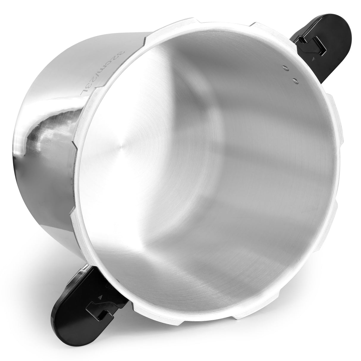 MegaChef 24 Quart Large Capacity Aluminum Stovetop Pressure Cooker/Canner for Induction and Gas Stove-Tops Megachef