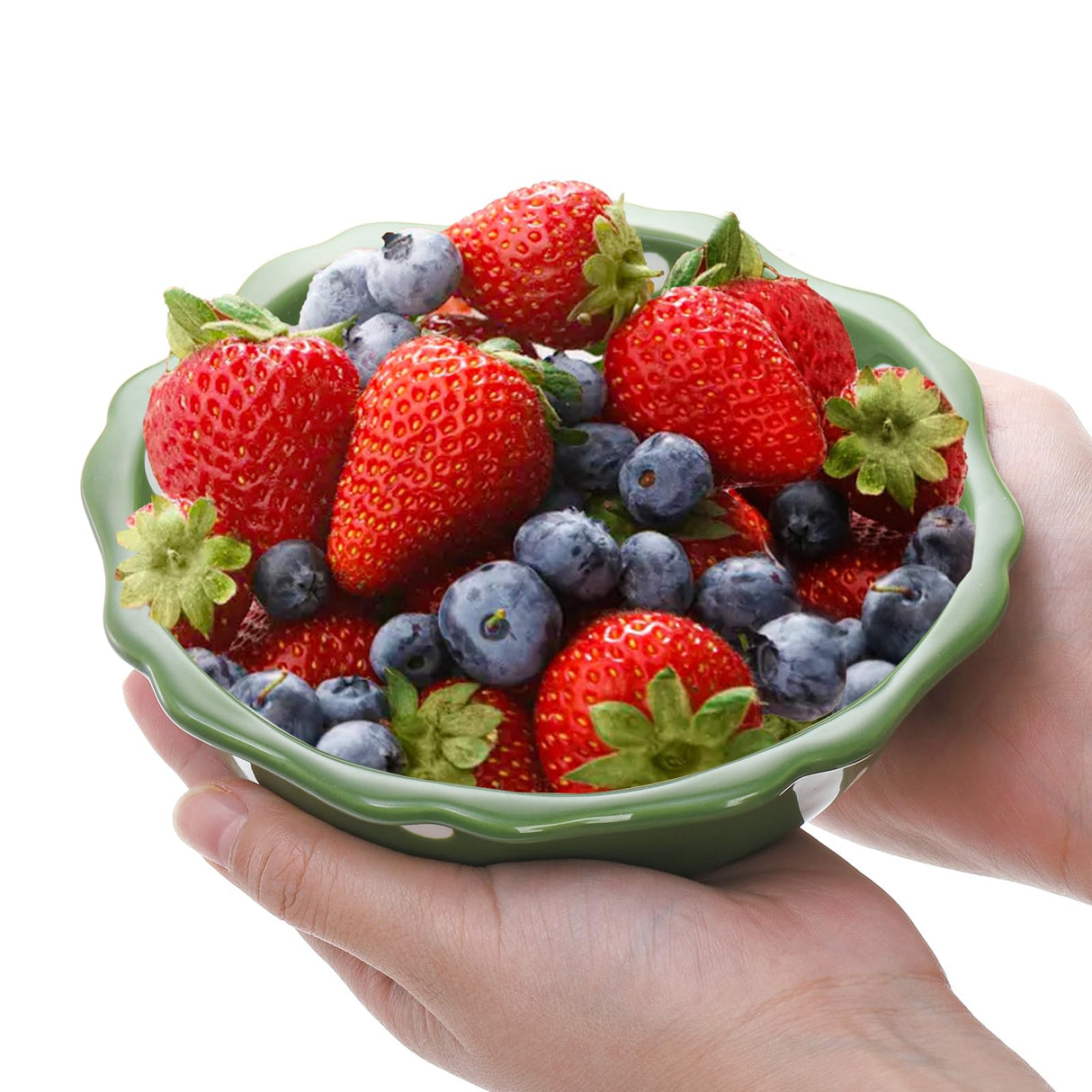 AVLA 4 Pack Ceramic Mini Pie Pans, 6 Inch Small Baking Pie Dish Plate, 10 oz Individual Deep Dish Pie Plate, Kitchen Bakeware Pot Pie Pans for Quiches, Tarts, Puddings, Apple Pecan Pie, Oven Safe AVLA