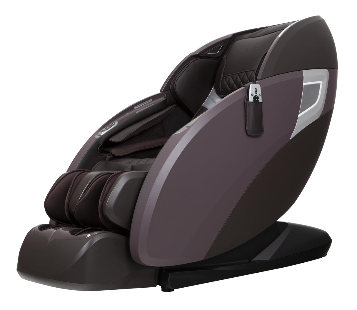 Osaki OS-Pro 3D Tecno | Brown | Full Body Massage Chair | 3D SL-Track Full Body Massage Chair | Zero Gravity | Lumbar Heating | Bluetooth Speakerㅣ Dual Foor Rollers (Light Brown) Osaki