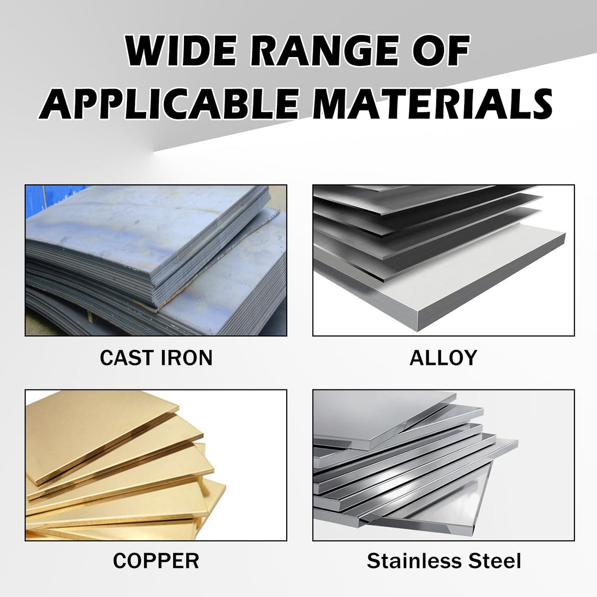 SALI Annular Cutter Diameter 1-1/2 Inch with Weldon Shank 3/4" (with 2 Flats) Cutting Depth 2" Mag Drill Bit for Magnetic Drill Press HSS Fully Ground Drill with One 1/4"*4" Pilot Pin SALI