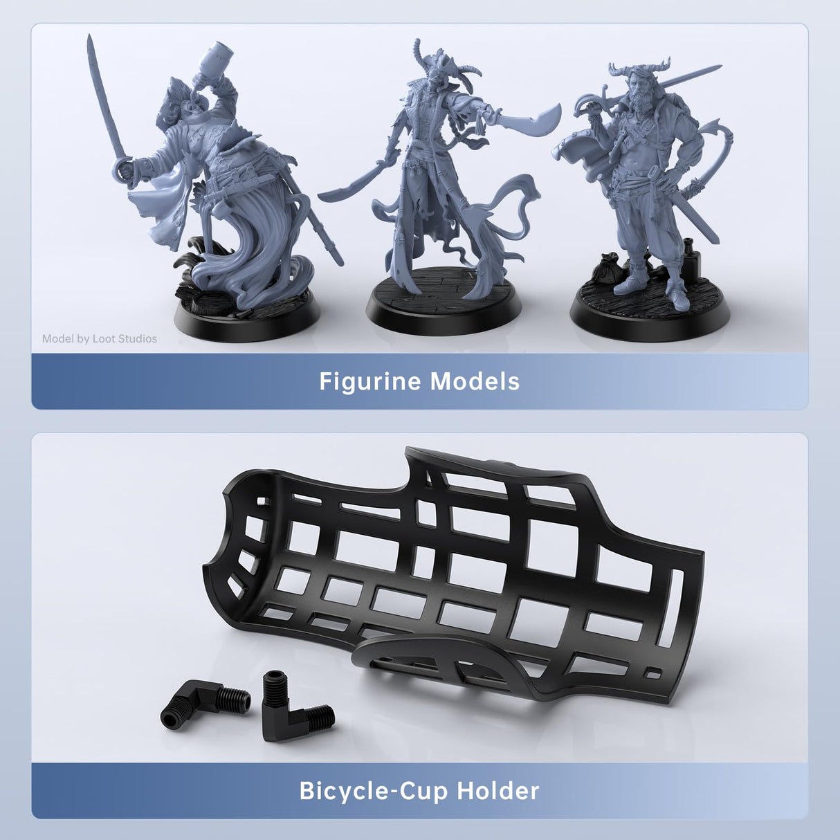 ANYCUBIC 3D Printer Resin, Upgraded 8K Standard Resin V2, Enhanced Toughness and Strength, Lower-Odor, High Precision 3D Printing Resin for All LCD Resin 3D Printers (Clear Blue, 1kg) ANYCUBIC