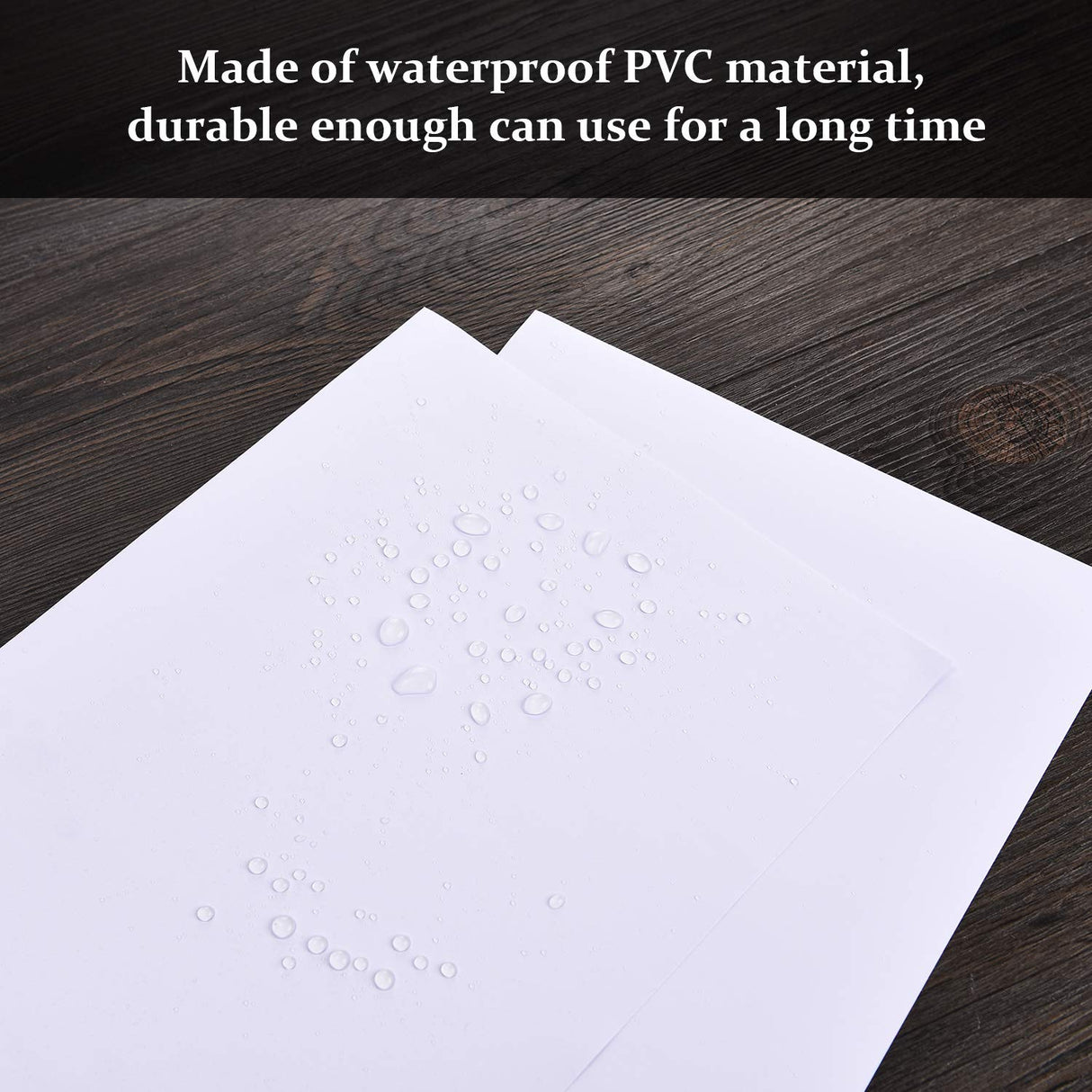 20 Pieces Vinyl Siding Repair Kit Self-Adhesive PVC Vinyl Tape for Vinyl Siding Fence Covering Cracks Holes Blemishes Tools Outus